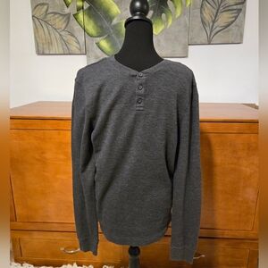American Rag Charcoal Crewneck Sweater/MEDIUM